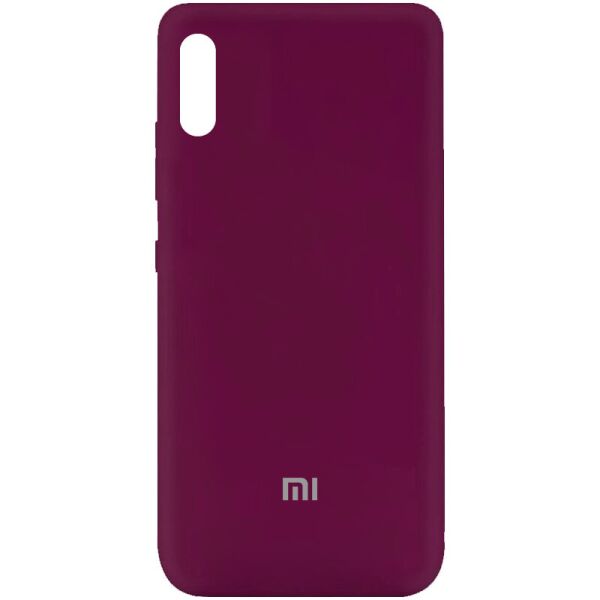 

Чехол Silicone Cover My Color Full Protective (A) для Xiaomi Redmi 9A Бордовый / Marsala