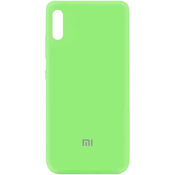 

Чехол Silicone Cover My Color Full Protective (A) для Xiaomi Redmi 9A Зеленый / Green