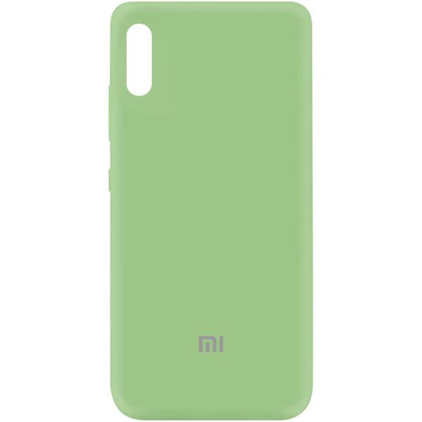 

Чехол Silicone Cover My Color Full Protective (A) для Xiaomi Redmi 9A Мятный / Mint