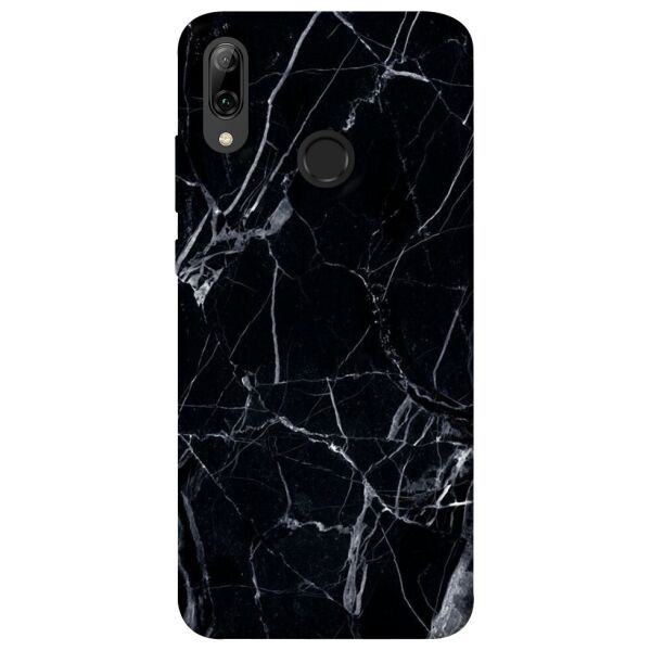 

Чехол itsPrint Черный мрамор 3 для Huawei P Smart (2019)