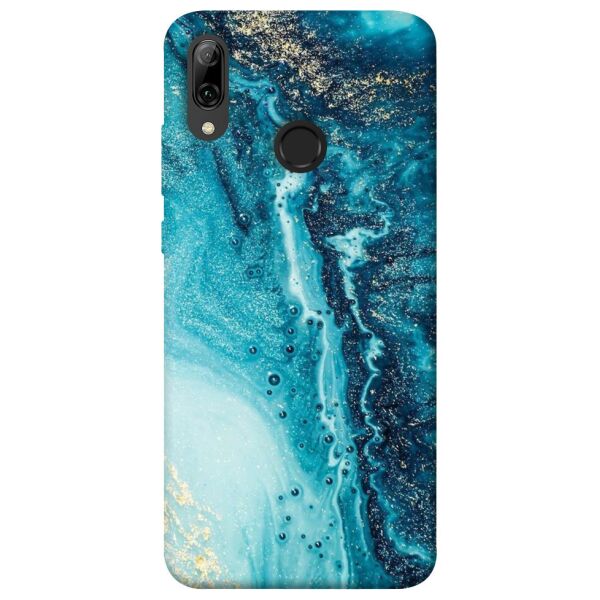 

Чехол itsPrint Голубая краска для Huawei P Smart (2019)