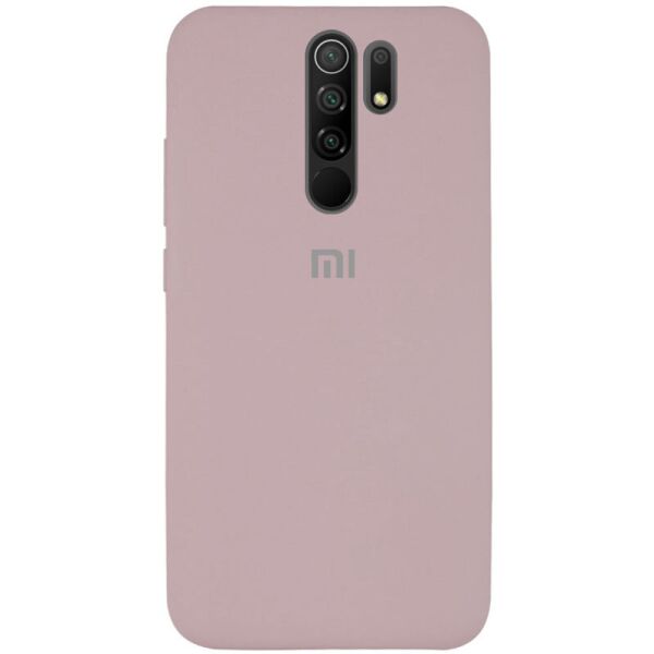 

Чехол Silicone Cover Full Protective (AA) для Xiaomi Redmi 9 Серый / Lavender