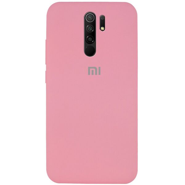 

Чехол Silicone Cover Full Protective (AA) для Xiaomi Redmi 9 Розовый / Pink