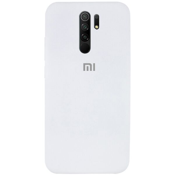 

Чехол Silicone Cover Full Protective (AA) для Xiaomi Redmi 9 Белый / White