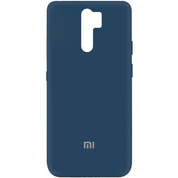 

Чехол Silicone Cover My Color Full Protective (A) для Xiaomi Redmi 9 Синий / Navy blue
