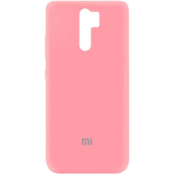 

Чехол Silicone Cover My Color Full Protective (A) для Xiaomi Redmi 9 Розовый / Pink