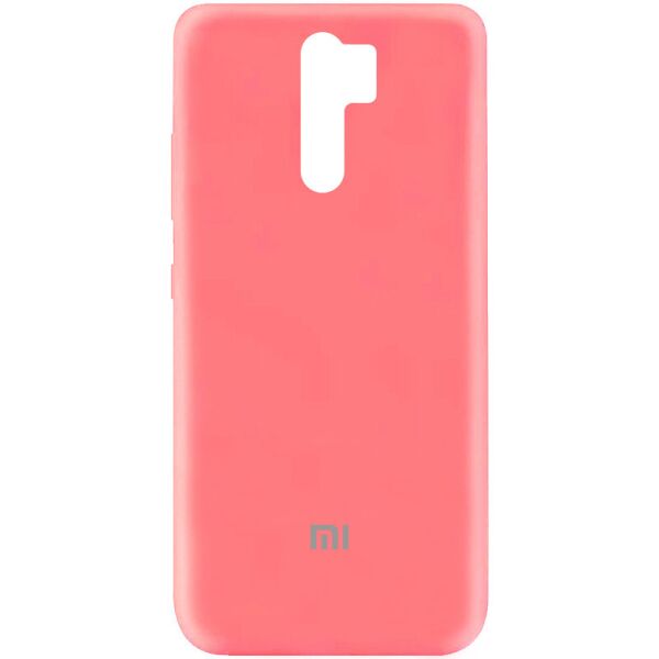 

Чехол Silicone Cover My Color Full Protective (A) для Xiaomi Redmi 9 Розовый / Peach