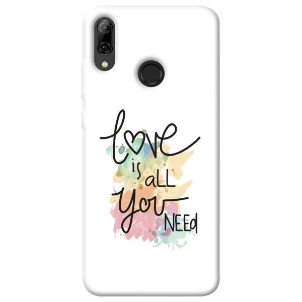 

Чехол itsPrint Love is all you need для Huawei P Smart (2019)