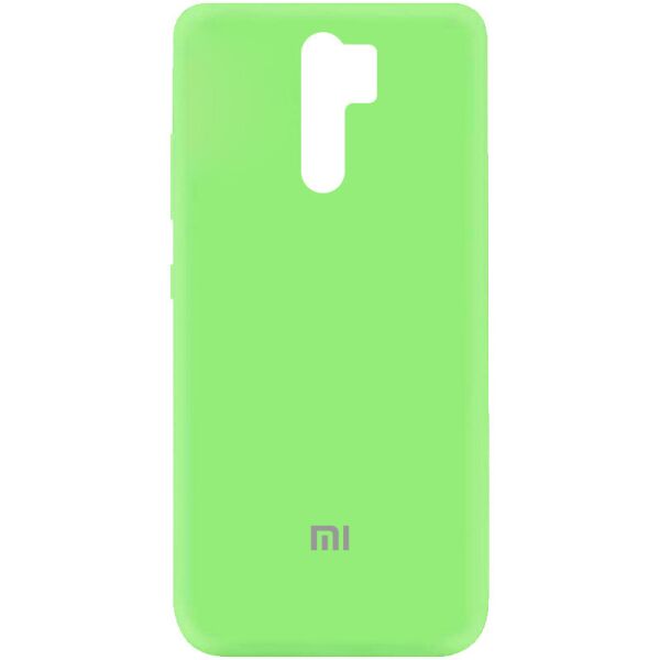 

Чехол Silicone Cover My Color Full Protective (A) для Xiaomi Redmi 9 Зеленый / Green