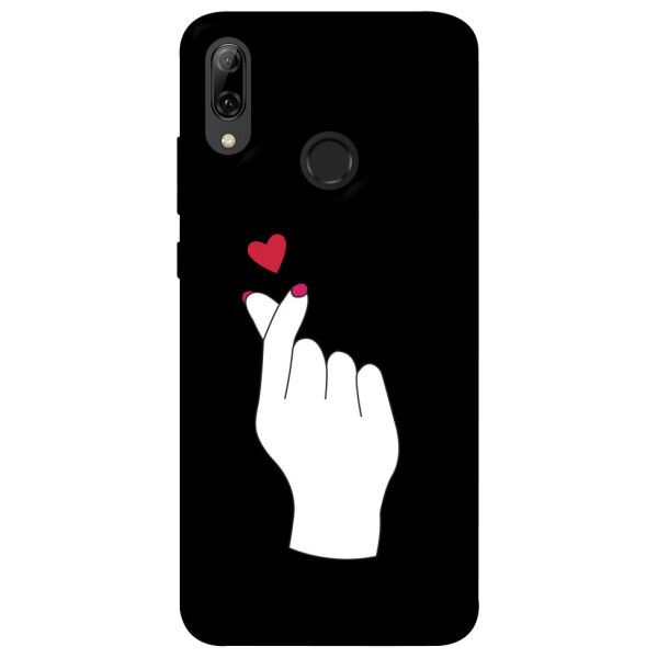 

Чехол itsPrint Сердце в руке для Huawei P Smart (2019)