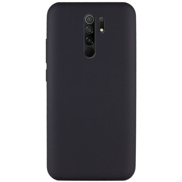 

Чехол Silicone Cover Full without Logo (A) для Xiaomi Redmi 9 Черный / Black