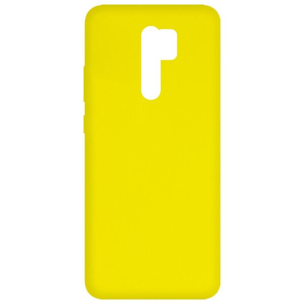 

Чехол Silicone Cover Full without Logo (A) для Xiaomi Redmi 9 Желтый / Flash