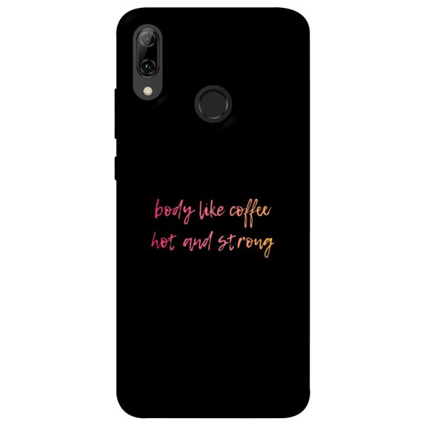 Чехол itsPrint Body like coffee для Huawei P Smart (2019)
