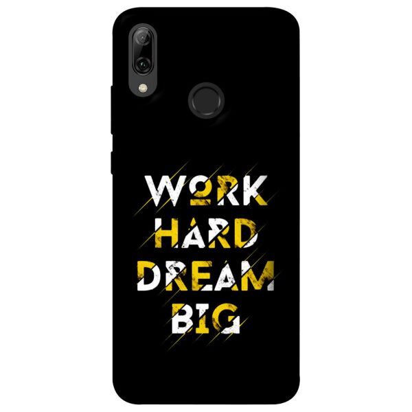 

Чехол itsPrint Work hard для Huawei P Smart (2019)