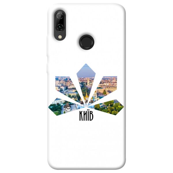 

Чехол itsPrint Київ каштани для Huawei P Smart (2019)