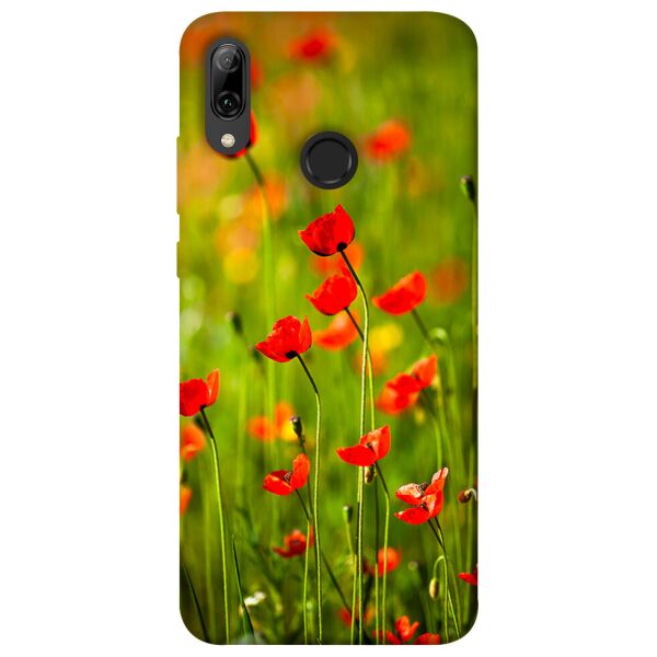 

Чехол itsPrint Маковое поле для Huawei P Smart (2019)