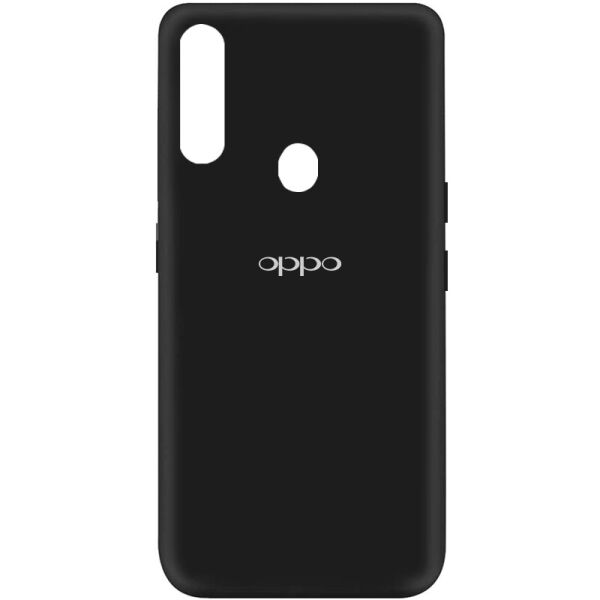 

Чехол Silicone Cover My Color Full Protective (A) для Oppo A31 Черный / Black