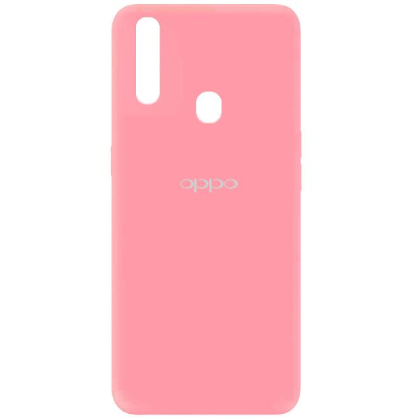 

Чехол Silicone Cover My Color Full Protective (A) для Oppo A31 Розовый / Pink