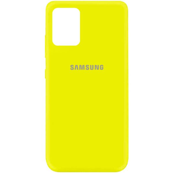 

Чехол Silicone Cover My Color Full Protective (A) для Samsung Galaxy S10 Lite Желтый / Flash