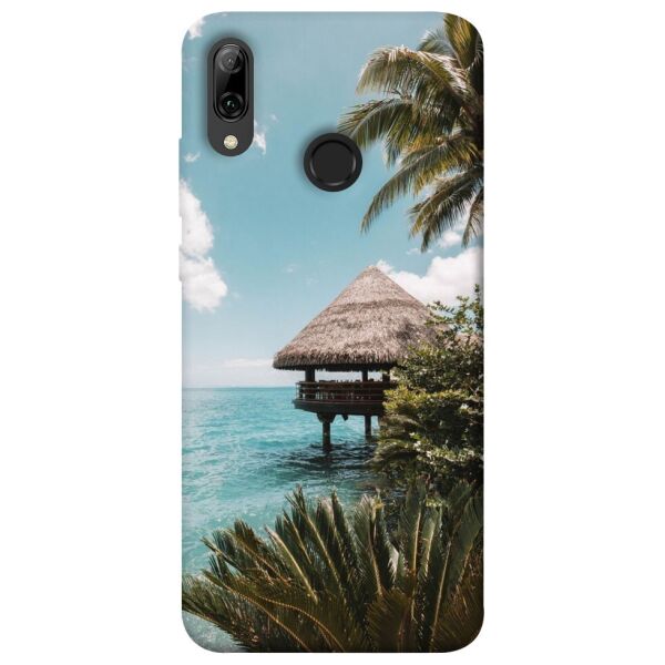 

Чехол itsPrint Тропический остров для Huawei P Smart (2019)