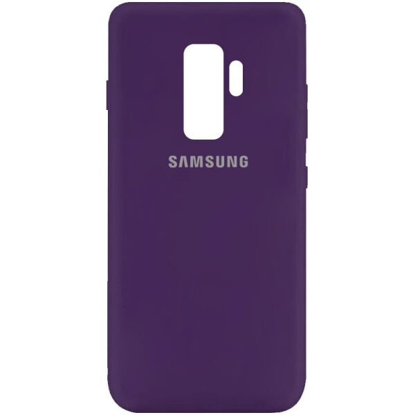 

Чехол Silicone Cover My Color Full Protective (A) для Samsung Galaxy S9+ Фиолетовый / Purple