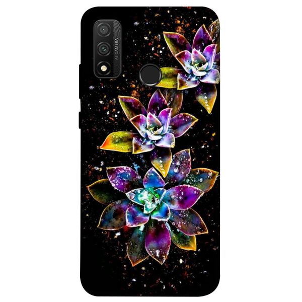 

Чехол itsPrint Цветы для Huawei P Smart (2020)