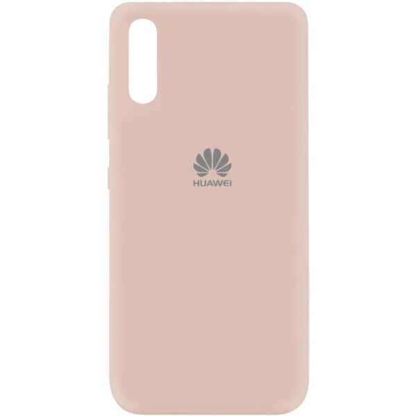 

Чехол Silicone Cover My Color Full Protective (A) для Huawei Y8p (2020) / P Smart S Розовый / Pink Sand