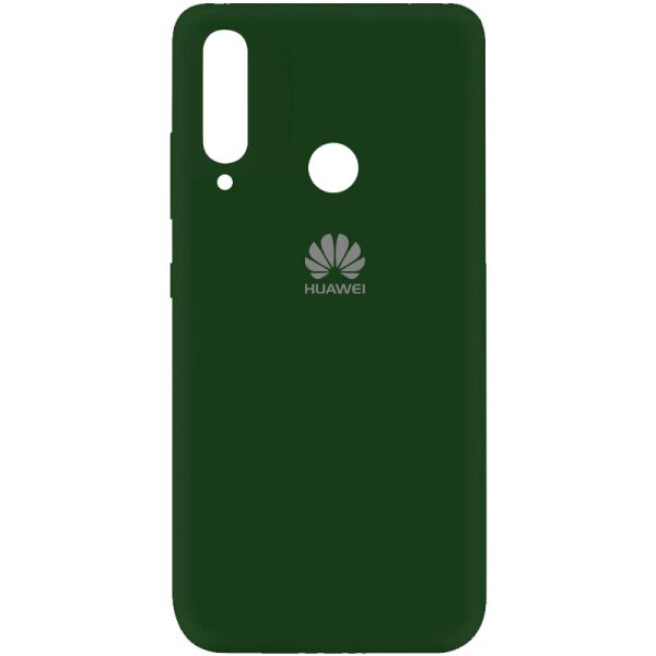 

Чехол Silicone Cover My Color Full Protective (A) для Huawei Y6p Зеленый / Dark green