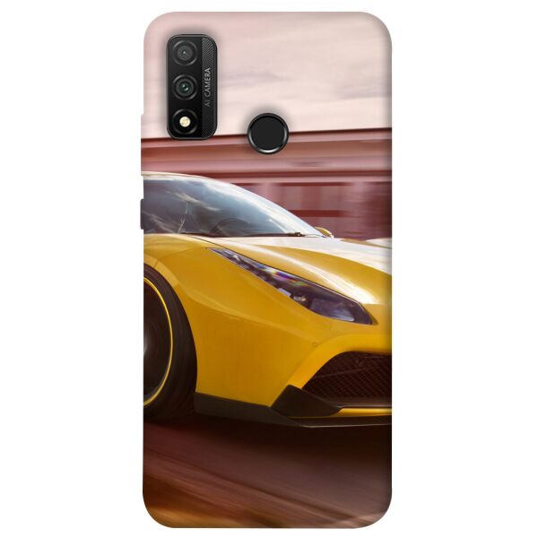 

Чехол itsPrint Yellow sportcar для Huawei P Smart (2020)