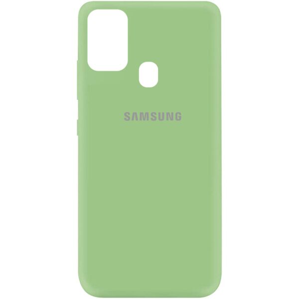 

Чехол Silicone Cover My Color Full Protective (A) для Samsung Galaxy A21s Мятный / Mint