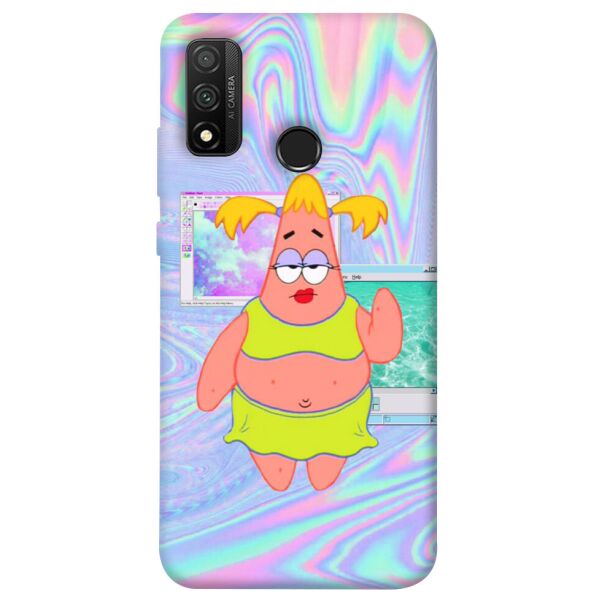 

Чехол itsPrint Фэшн Патрик для Huawei P Smart (2020)