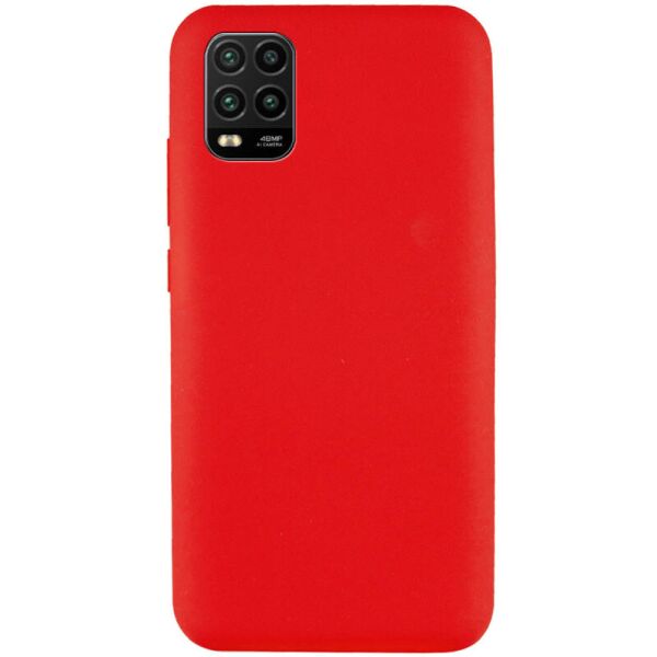 

Чехол Silicone Cover Full without Logo (A) для Xiaomi Mi 10 Lite Красный / Red