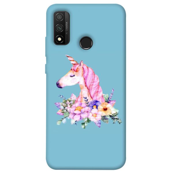 

Чехол itsPrint Счастливый единорог для Huawei P Smart (2020)