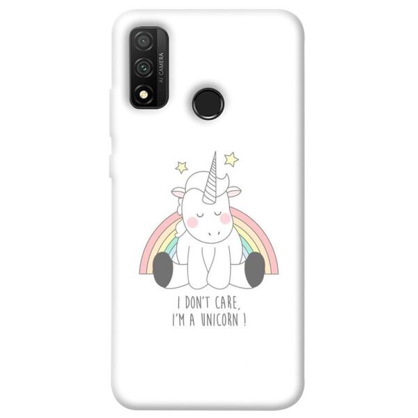 

Чехол itsPrint I don't care для Huawei P Smart (2020)