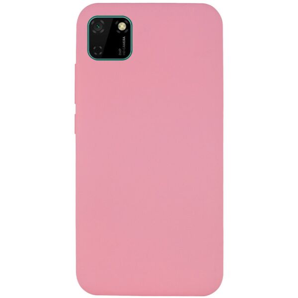

Чехол Silicone Cover Full without Logo (A) для Huawei Y5p Розовый / Pink