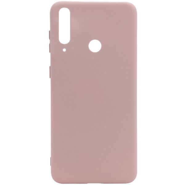 

Чехол Silicone Cover Full without Logo (A) для Huawei P40 Lite E / Y7p (2020) Розовый / Pink Sand