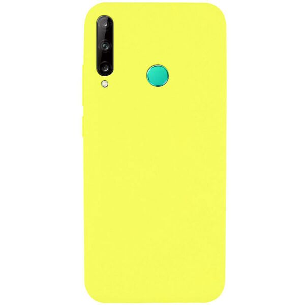 

Чехол Silicone Cover Full without Logo (A) для Huawei P40 Lite E / Y7p (2020) Желтый / Flash