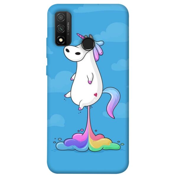 

Чехол itsPrint Единорог с радугой 2 для Huawei P Smart (2020)