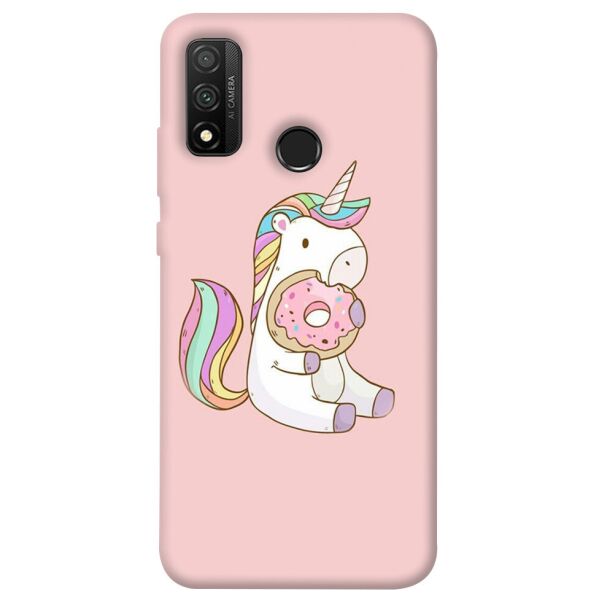 

Чехол itsPrint Единорог с пончиком для Huawei P Smart (2020)