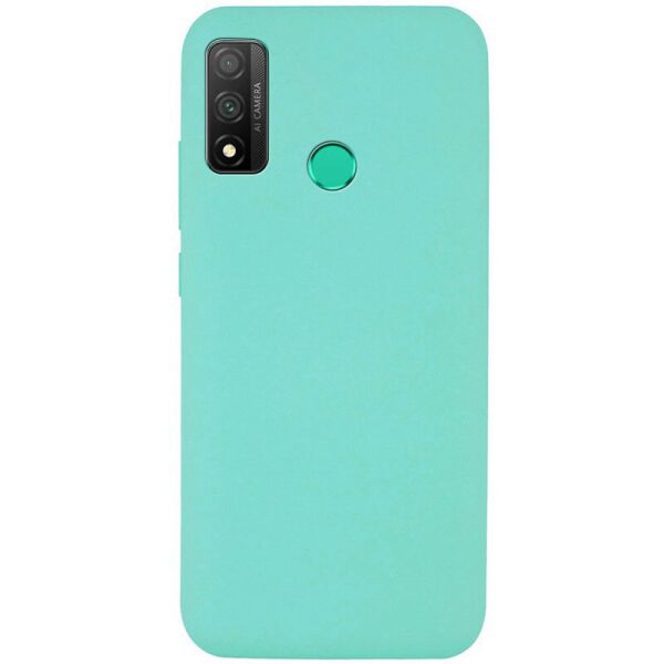 

Чехол Silicone Cover Full without Logo (A) для Huawei P Smart (2020) Бирюзовый / Ocean Blue