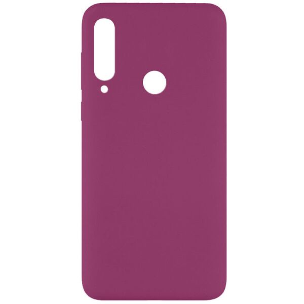 

Чехол Silicone Cover Full without Logo (A) для Huawei Y6p Бордовый / Marsala