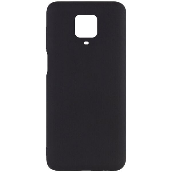 

Чехол Silicone Cover Full without Logo (A) для Xiaomi Redmi Note 9s / Note 9 Pro / Note 9 Pro Max Черный / Black