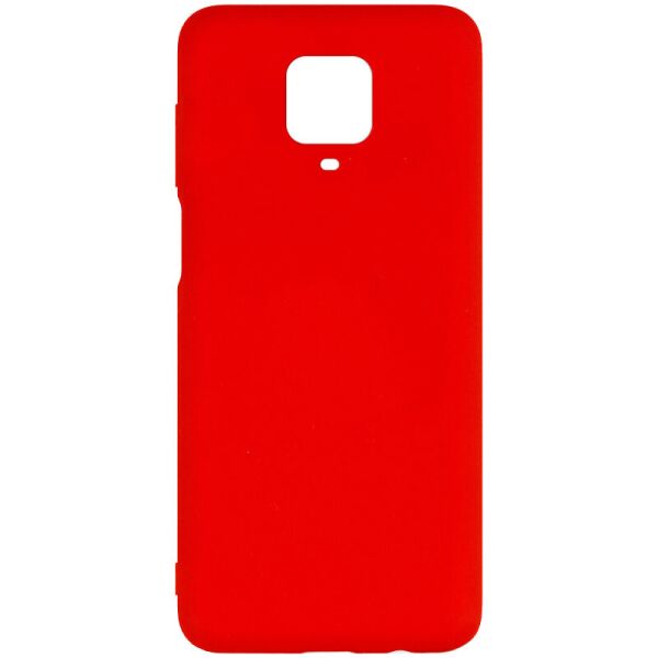 

Чехол Silicone Cover Full without Logo (A) для Xiaomi Redmi Note 9s / Note 9 Pro / Note 9 Pro Max Красный / Red