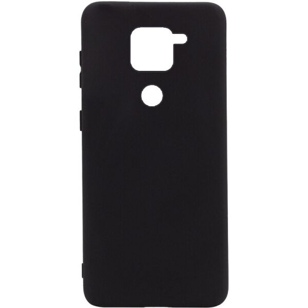 

Чехол Silicone Cover Full without Logo (A) для Xiaomi Redmi Note 9 / Redmi 10X Черный / Black