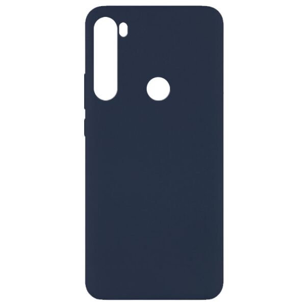 

Чехол Silicone Cover Full without Logo (A) для Xiaomi Redmi Note 8T Синий / Midnight blue