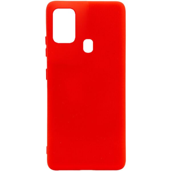 

Чехол Silicone Cover Full without Logo (A) для Samsung Galaxy M31 Красный / Red