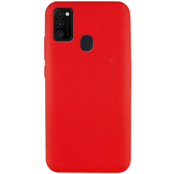 

Чехол Silicone Cover Full without Logo (A) для Samsung Galaxy M30s / M21 Красный / Red
