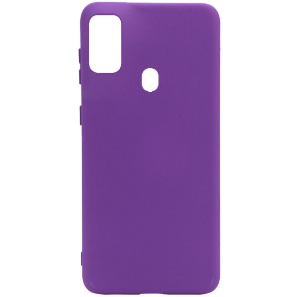 

Чехол Silicone Cover Full without Logo (A) для Samsung Galaxy M30s / M21 Фиолетовый / Purple