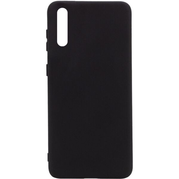 

Чехол Silicone Cover Full without Logo (A) для Samsung Galaxy A50 (A505F) / A50s / A30s Черный / Black