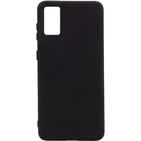 

Чехол Silicone Cover Full without Logo (A) для Samsung Galaxy A51 Черный / Black